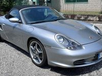 Usata Porsche Boxster S Edition 266 CV (195 kW) 2004 Argento Cabrio