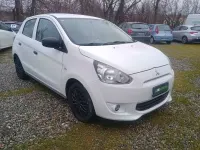 Usata Mitsubishi Space Star Intense 71 CV (52 kW) 2015 Bianco Utilitaria