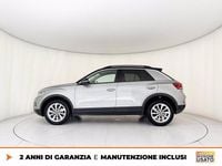 Usata VW T-Roc Life 116 CV (85 kW) 2024 Pyrit silver metallizzato nero SUV
