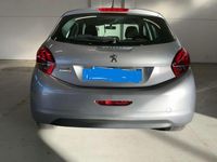 Usata Peugeot 208 Active 83 CV (61 kW) 2019 Argento Utilitaria