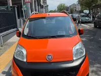 Usata Fiat Qubo Lounge 77 CV (56 kW) 2017 Arancione Monovolume