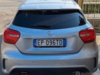 Usata Mercedes A200 Premium 136 CV (100 kW) 2013 Grigio Berlina