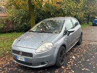 Usata Fiat Grande Punto Dynamic 95 CV (69 kW) 2008 Grigio Utilitaria