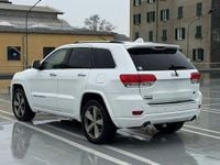 Usata Jeep Grand Cherokee Overland 241 CV (177 kW) 2015 Bianco SUV