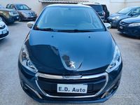 Usata Peugeot 208 74 CV (54 kW) 2018 Grigio Utilitaria