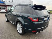 Usata Land Rover Range Rover Sport HSE Dynamic 249 CV (183 kW) 2019 Verde SUV