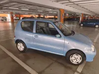 Usata Fiat 600 Anniversary 54 CV (39 kW) 2007 Blu/azzurro Utilitaria