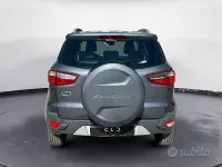 Second-hand Ford Ecosport Titanium 90 CP (66 kW) 2014 Gri SUV