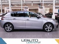 Usata Peugeot 308 Allure 131 CV (96 kW) 2018 Argento Berlina