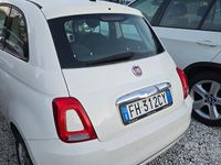 Usata Fiat 500 Lounge 69 CV (50 kW) 2017 Bianco Utilitaria