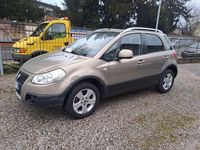 Usata Fiat Sedici 120 CV (88 kW) 2008 Bronzo SUV