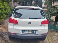 Usata VW Tiguan Style 140 CV (102 kW) 2012 Bianco SUV
