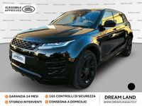 Usata Land Rover Range Rover evoque R-Dynamic 163 CV (119 kW) 2021 Nero SUV