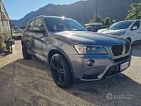 Usata BMW X3 184 CV (135 kW) 2012 Grigio scuro SUV