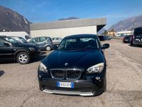 Usata BMW X1 177 CV (130 kW) 2010 Nero SUV