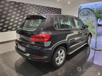Usata VW Tiguan 122 CV (89 kW) 2012 Nero SUV