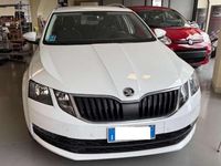 Usata Skoda Octavia Ambition 131 CV (96 kW) 2019 Bianco Station wagon