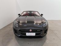 Usata Jaguar F-Type R-Dynamic 381 CV (280 kW) 2020 Grigio Cabrio