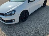 Usata VW Golf VI GTI 250 CV (183 kW) 2010 Bianco Utilitaria