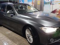 Usata BMW 318 150 CV (110 kW) 2015 Grigio Station wagon