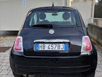 Usata Fiat 500 69 CV (50 kW) 2010 Nero Utilitaria