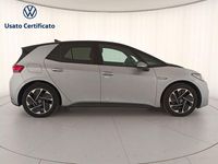 Usata VW ID.3 Business 69 kW (95 CV) 2020 Grigio Utilitaria