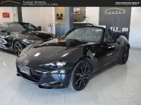 Usata Mazda MX5 Exclusive-Line 184 CV (135 kW) 2024 Nero Cabrio