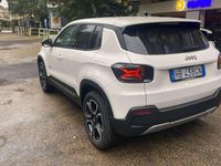 Nuova Jeep Avenger Summit 101 CV (74 kW) 2025 Bianco SUV