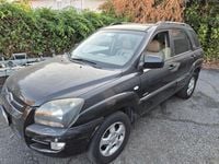 Usata Kia Sportage Active 140 CV (102 kW) 2008 Nero SUV