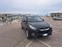 Käytetty Hyundai ix35 115 HP (84 kW) 2010 Musta Katumaasturi