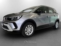 Usata Opel Crossland X Elegance 110 CV (80 kW) 2022 Gray SUV