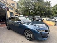 Usata Peugeot 508 Allure 131 CV (96 kW) 2020 Blu/azzurro Station wagon