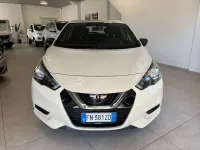Usata Nissan Micra Acenta 71 CV (52 kW) 2018 Beige Utilitaria