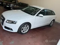 Usata Audi A4 S-Line 143 CV (105 kW) 2010 Bianco Station wagon