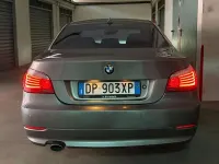 Usata BMW 520 177 CV (130 kW) 2008 Argento Berlina