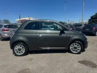 Occasion Fiat 500 Lounge 95 ch (69 kW) 2014 Gris Citadine