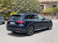 Usata Mercedes GLC220 Advanced 197 CV (144 kW) 2022 Blu Station wagon
