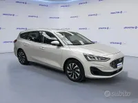 Usata Ford Focus Titanium 116 CV (85 kW) 2025 Argento Station wagon