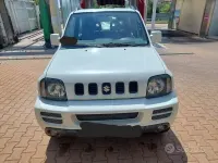 Usata Suzuki Jimny 85 CV (62 kW) 2011 Bianco SUV