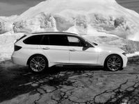 Usata BMW 330 258 CV (189 kW) 2014 Bianco Station wagon