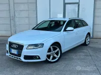 Usata Audi A4 143 CV (105 kW) 2011 Bianco Station wagon