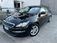 Usata Peugeot 308 116 CV (85 kW) 2014 Nero Station wagon