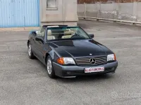 Usata Mercedes SL300 231 CV (169 kW) 1991 Nero Cabrio