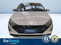 Usata Hyundai i20 100 CV (73 kW) 2023 Beige metallizzato Utilitaria