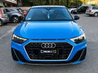 Usata Audi A1 Sportback S-Line 116 CV (85 kW) 2020 Blu turbo Utilitaria