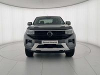 Usata VW Amarok Life 205 CV (150 kW) 2024 Dark grey metallizzato Pick-up