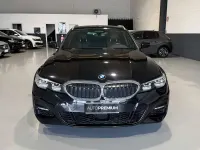 Begagnad BMW 320 M Sport 190 HK (139 kW) 2020 Svart Kombi