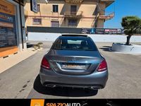 Gebraucht Mercedes C180 AMG 122 PS (89 kW) 2019 Grau Limousine