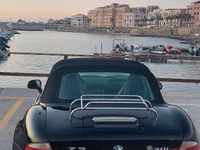 Usata BMW Z3 231 CV (169 kW) 2001 Nero Cabrio