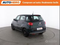 Usata Fiat 500L 95 CV (69 kW) 2020 Verde Monovolume